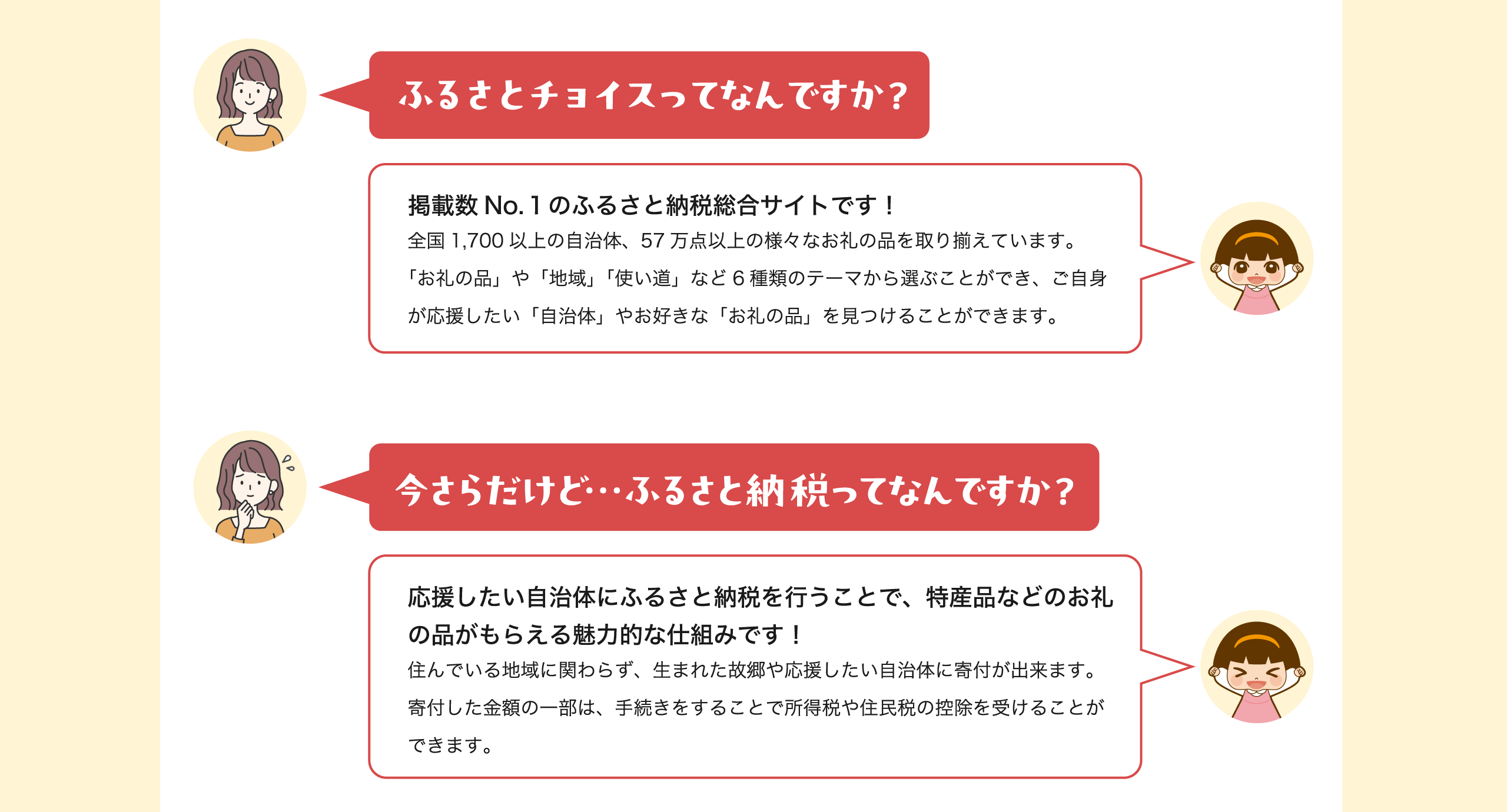 ふるさとチョイスってなんですか？　掲載数No.１のふるさと納税総合サイトです！