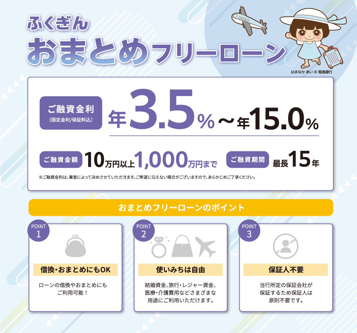ふくぎんフリーローン