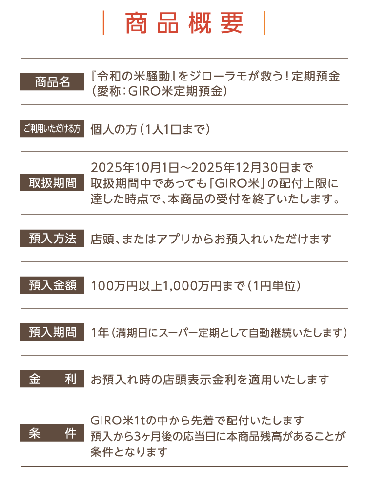 商品概要